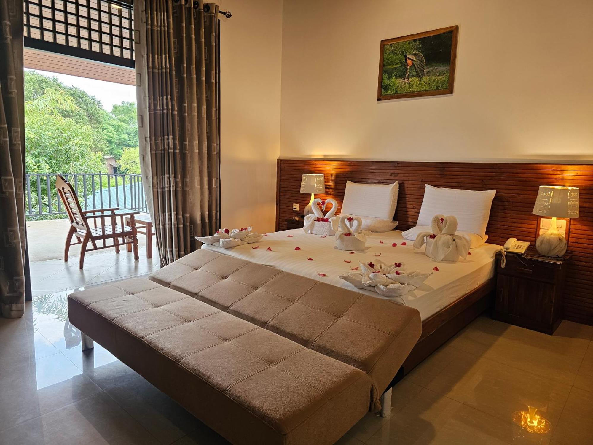Gamodh Citadel Resort Anuradhápura Exteriér fotografie