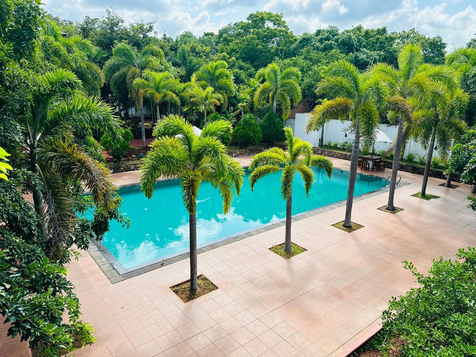 Gamodh Citadel Resort Anuradhápura Exteriér fotografie