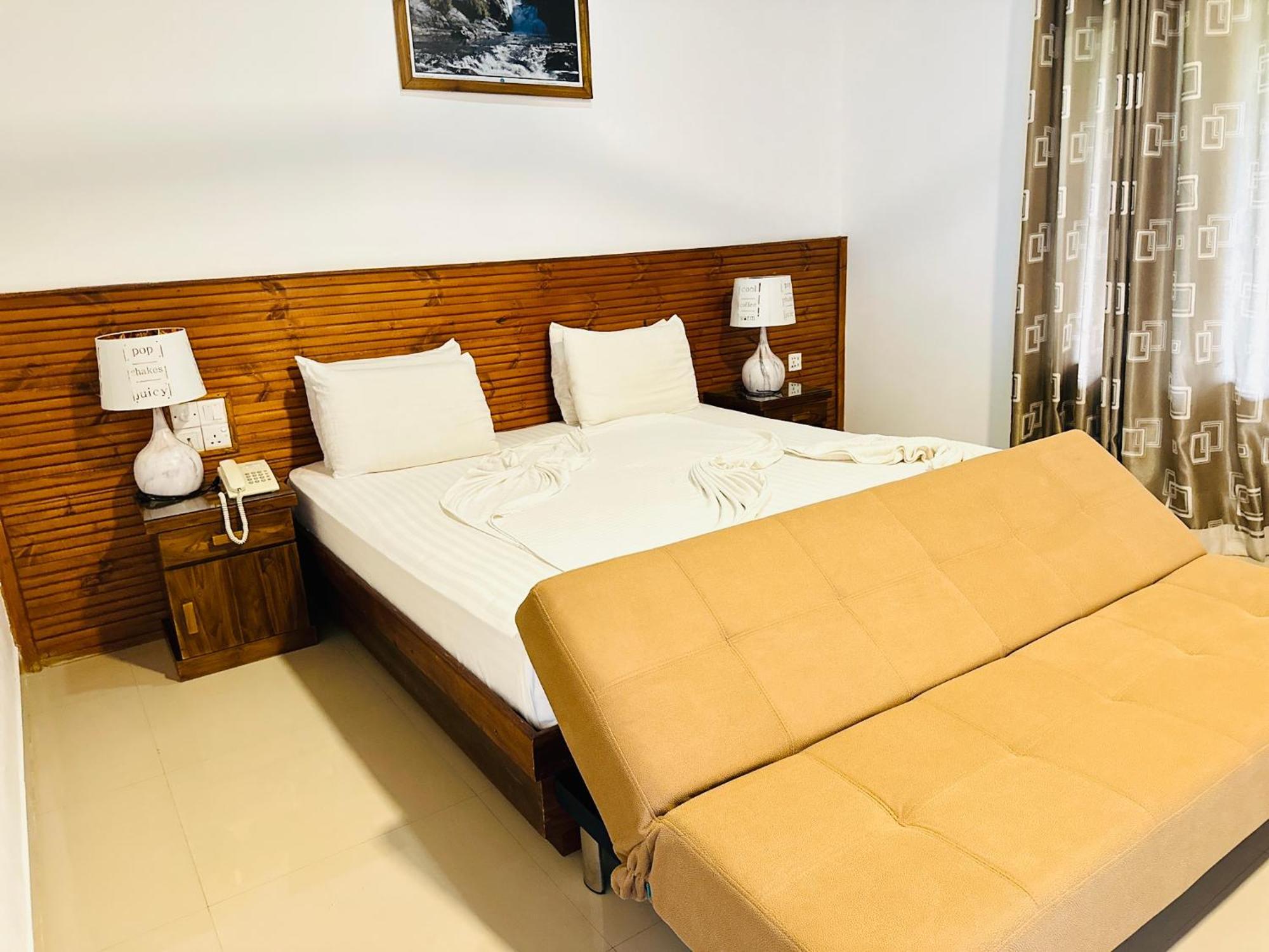 Gamodh Citadel Resort Anuradhápura Exteriér fotografie
