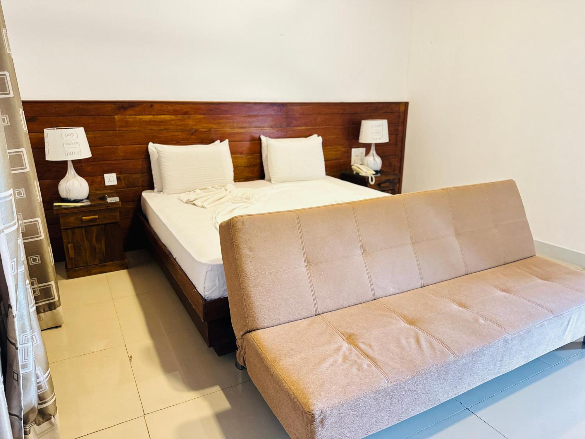 Gamodh Citadel Resort Anuradhápura Exteriér fotografie